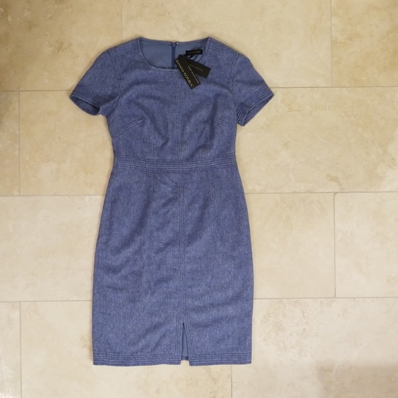 Banana Republic Italian Flannel Dress, Size 0 - Picture 2 of 5